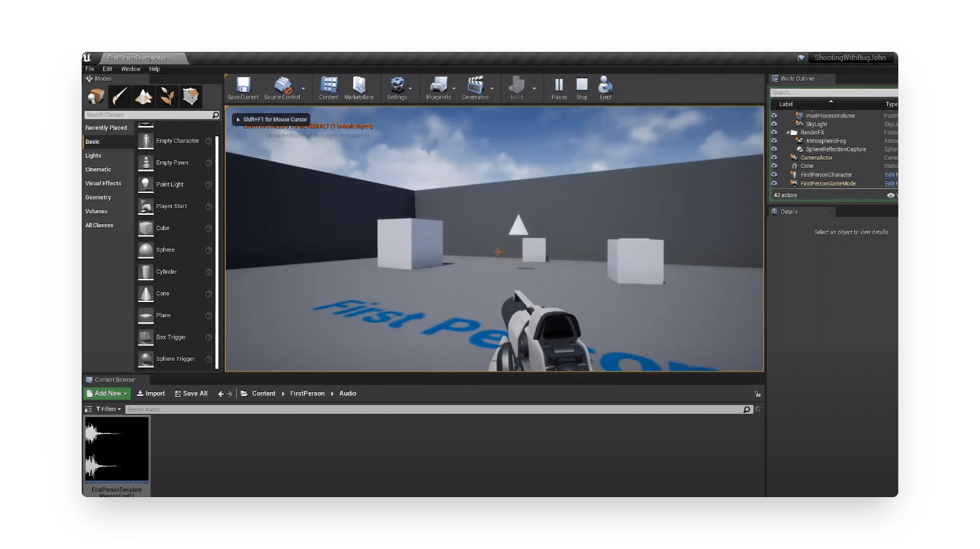 Game Development With Unreal Engine – BorntoDev เริ่มต้นเรียน เขียน ...