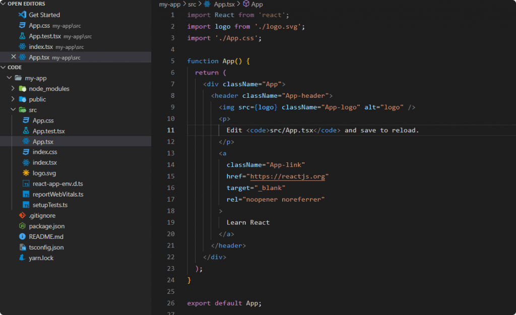 มาขยับจาก React JS เป็น React TS กันเถอะ ! – BorntoDev เริ่มต้นเรียน ...
