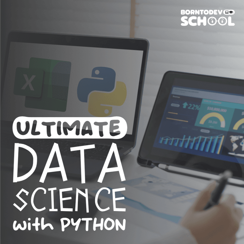 Ultimate Data Science with Python – BorntoDev เริ่มต้นเรียน เขียน ...