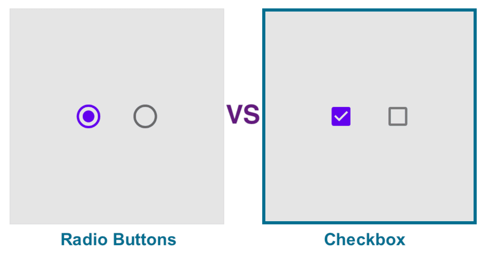 Checkbox VS Radio Button เลือกแบบไหนให้เหมาะกับการใช้งาน? – BorntoDev ...