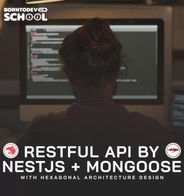 Restful API by NestJS + Mongoose with Hexagonal Architecture design